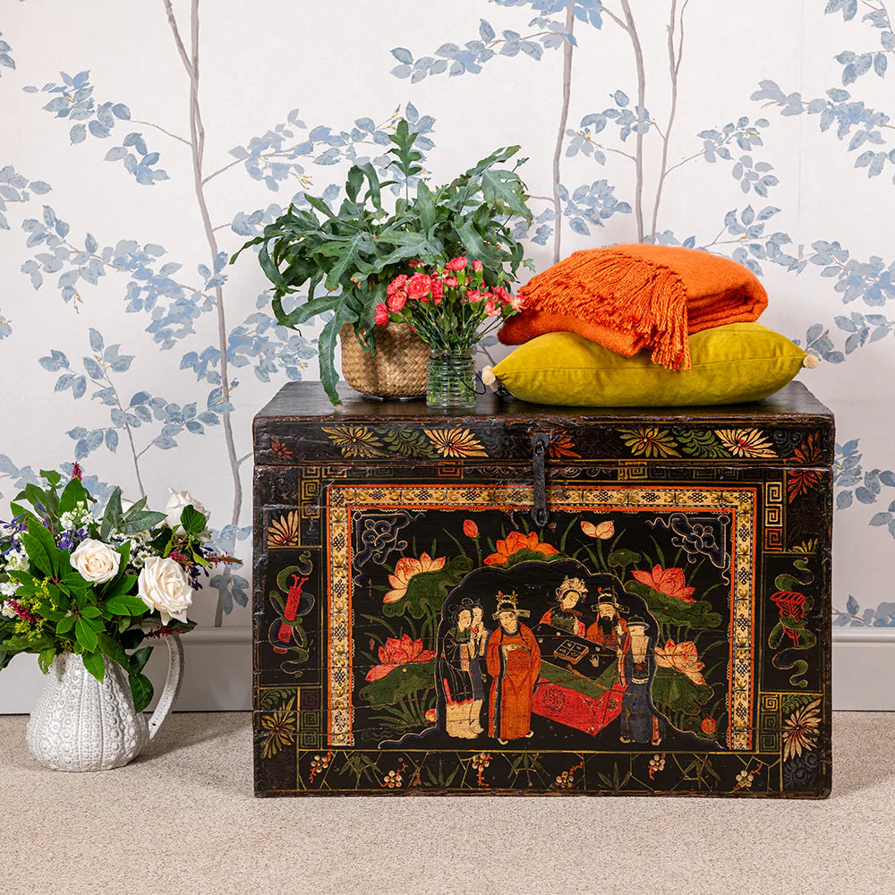 Chinese Antique Opera Trunks: A Portal to a Bygone Era | Orchid