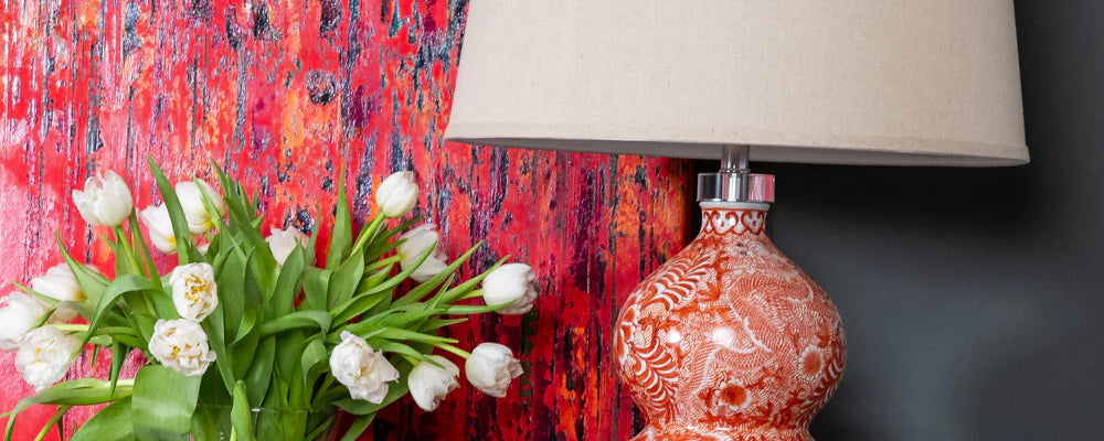 The Allure of Colourful Table Lamps: Brightening Up Spaces One Shade at a Time Image
