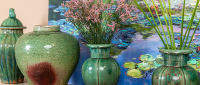 Pottery with Eastern Promise Mobile Image