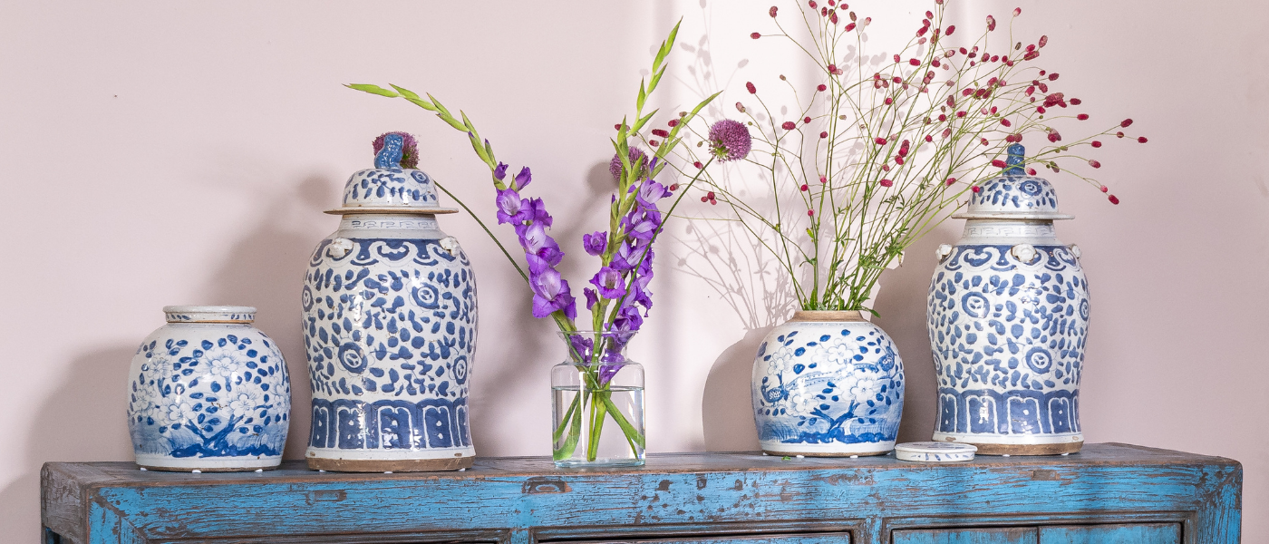 Pottery with Eastern Promise Desktop Image