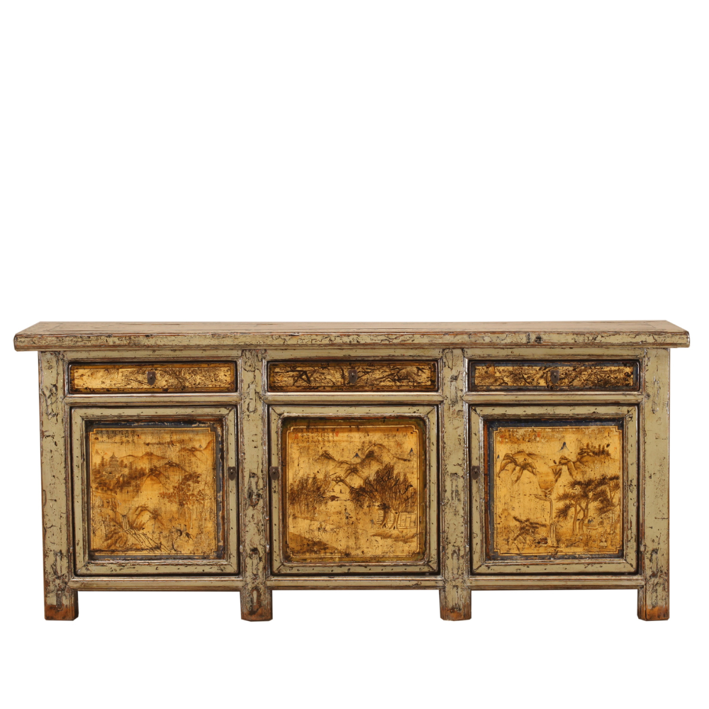 Antique chinese sideboard discount