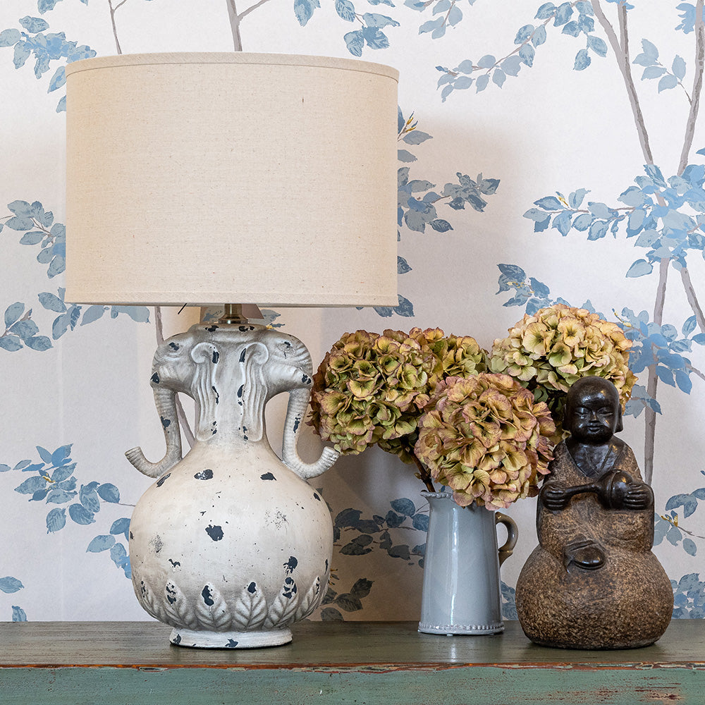 Elephant shop table lamp