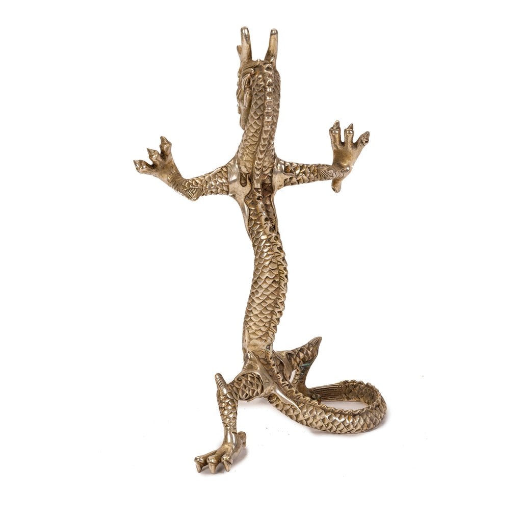 Chinese silver dragon