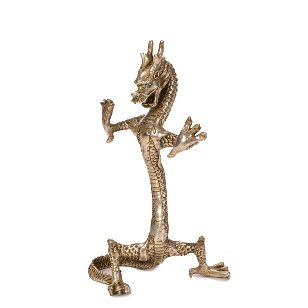 Chinese silver dragon
